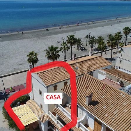 Casa Primera Linea Playa Tamarit サンタ・ポラ エクステリア 写真